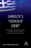 Greece's 'Odious' Debt (eBook, PDF)