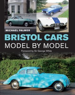Cover Bristol Cars Model by Model (eBook, ePUB)