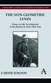 The Non-Geometric Lenin (eBook, PDF)