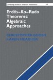 Erdos-Ko-Rado Theorems: Algebraic Approaches (eBook, PDF)