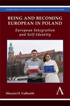 Cover Being and Becoming European in Poland (eBook, PDF)