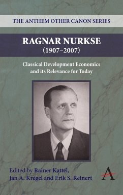 Cover Ragnar Nurkse (1907-2007) (eBook, PDF)