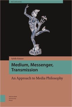 Medium, Messenger, Transmission (eBook, PDF) - Krämer, Sybille