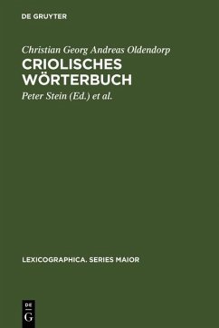 Cover Criolisches Wörterbuch (eBook, PDF)