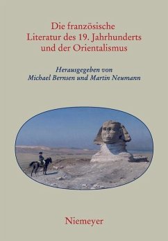 Cover Die französische Literatur des 19. Jahrhunderts und der Orientalismus (eBook, PDF)