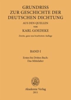 Cover Erstes bis Drittes Buch: Das Mittelalter (eBook, PDF)