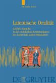 Lateinische Oralität (eBook, PDF)