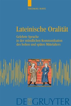 Cover Lateinische Oralität (eBook, PDF)