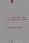 Aus der Werkstatt Harnacks (eBook, PDF)