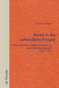 Reisen in das befremdliche Pompeji (eBook, PDF) - Fitzon, Thorsten