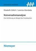 Konversationsanalyse (eBook, PDF) - Gülich, Elisabeth; Mondada, Lorenza