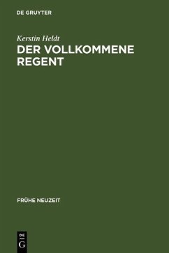Cover Der vollkommene Regent (eBook, PDF)