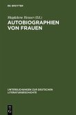 Autobiographien von Frauen (eBook, PDF)