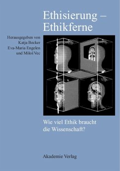 Ethisierung - Ethikferne (eBook, PDF)