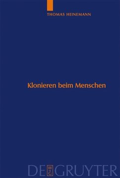 Klonieren beim Menschen (eBook, PDF) - Heinemann, Thomas