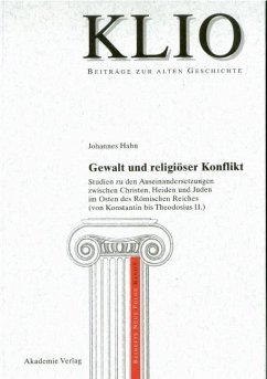 Gewalt und religiöser Konflikt (eBook, PDF) - Hahn, Johannes