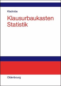 Klausurbaukasten Statistik (eBook, PDF) - Kladroba, Andreas