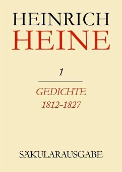 Cover Gedichte 1812-1827 (eBook, PDF)