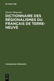 Dictionnaire des régionalismes du français de Terre-Neuve (eBook, PDF)