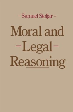 Moral and Legal Reasoning - Stoljar, Samuel J.