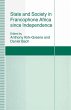 State and Society in Francophone Africa... - Bild 1