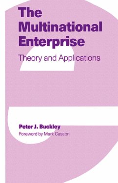 The Multinational Enterprise - Buckley, Peter J.