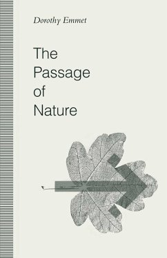 The Passage of Nature - Emmet, Dorothy