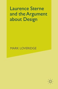 Laurence Sterne and the Argument about Design - Loveridge, Mark