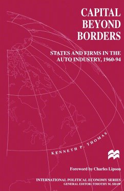 Capital Beyond Borders - Thomas, Kenneth P.