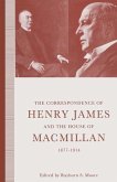 The Correspondence of Henry James and the House of Macmillan, 1877¿1914