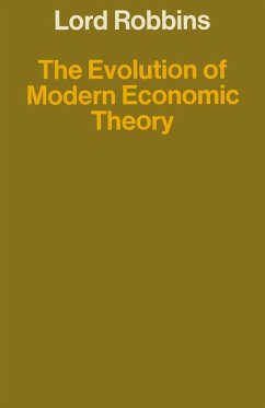 Cover The Evolution of Modern Economic Theory