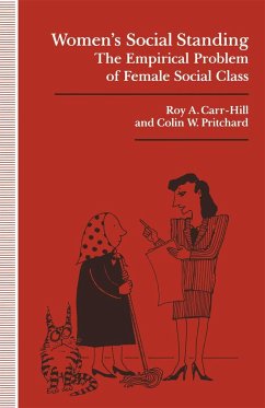 Women's Social Standing - Carr-Hill, Roy A;Pritchard, Colin W.