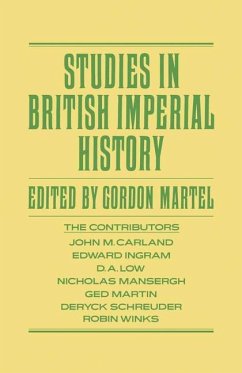 Studies in British Imperial History - Martel, Gordon;Loparo, Kenneth A.