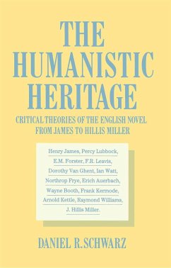The Humanistic Heritage - Schwarz, Daniel R.