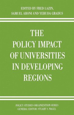 Cover The Policy Impact of Universities in Developing Regions
