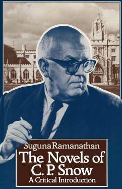 The Novels of C. P. Snow - Ramanthan, S.