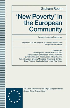 'New Poverty' in the European Community - Room, Graham