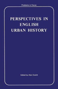 Perspectives in English Urban History