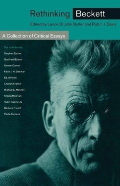 Rethinking Beckett: A Collection of Critical Essays - Butler, Lance S;Fraser, Benjamin;Davis, Robin J
