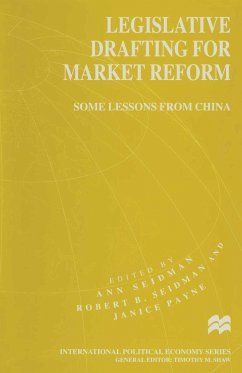 Legislative Drafting for Market Reform - Payne, Janice