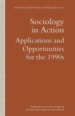 Cover Sociology in Action