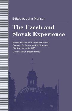 The Czech and Slovak Experience