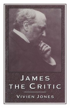 James the Critic - Jones, Vivien