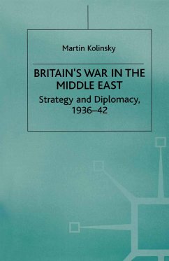 Britain's War in the Middle East - Kolinsky, Martin