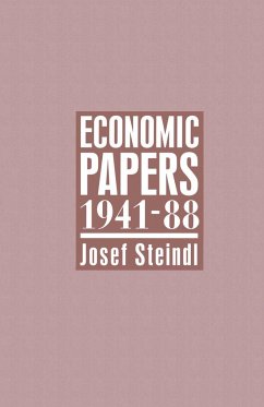 Economic Papers 1941-88 - Steindl, Josef