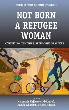 Cover Not Born a Refugee Woman