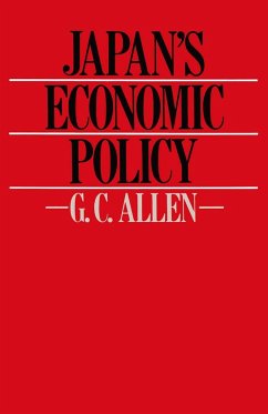 Japan's Economic Policy - Allen, G. C.