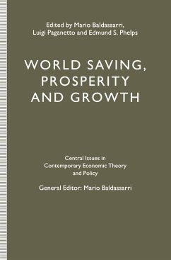 World Saving, Prosperity and Growth - Paganetto, Luigi;Baldassarri, Mario;Phelps, Edmund S.