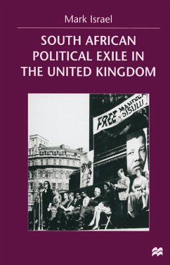 South African Political Exile in the United Kingdom - Israel, Mark