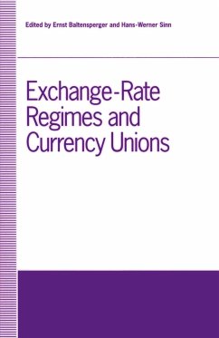 Exchange-Rate Regimes and Currency Unions